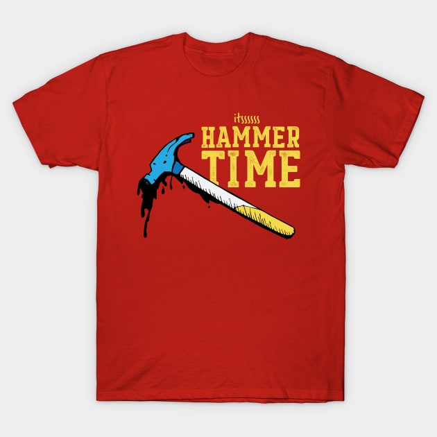 Itssss Hammer Time T-Shirt by denbecka